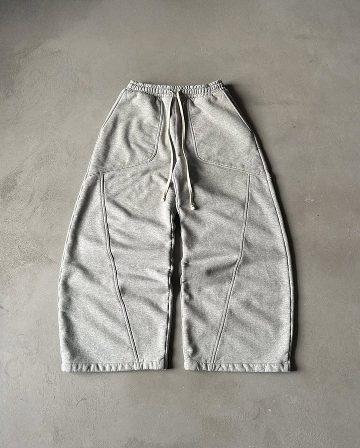 Herren Hohe Taille Entspannte Passform Jogginghose Drune
