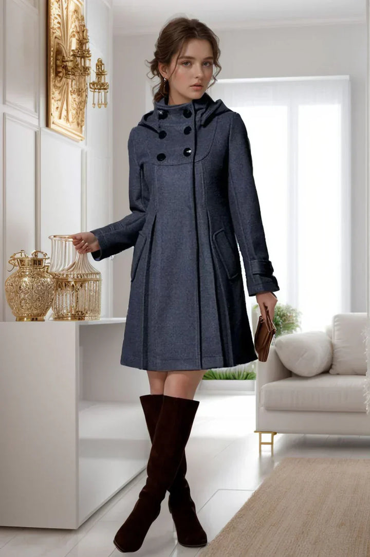 Drune | eleganter Mantel