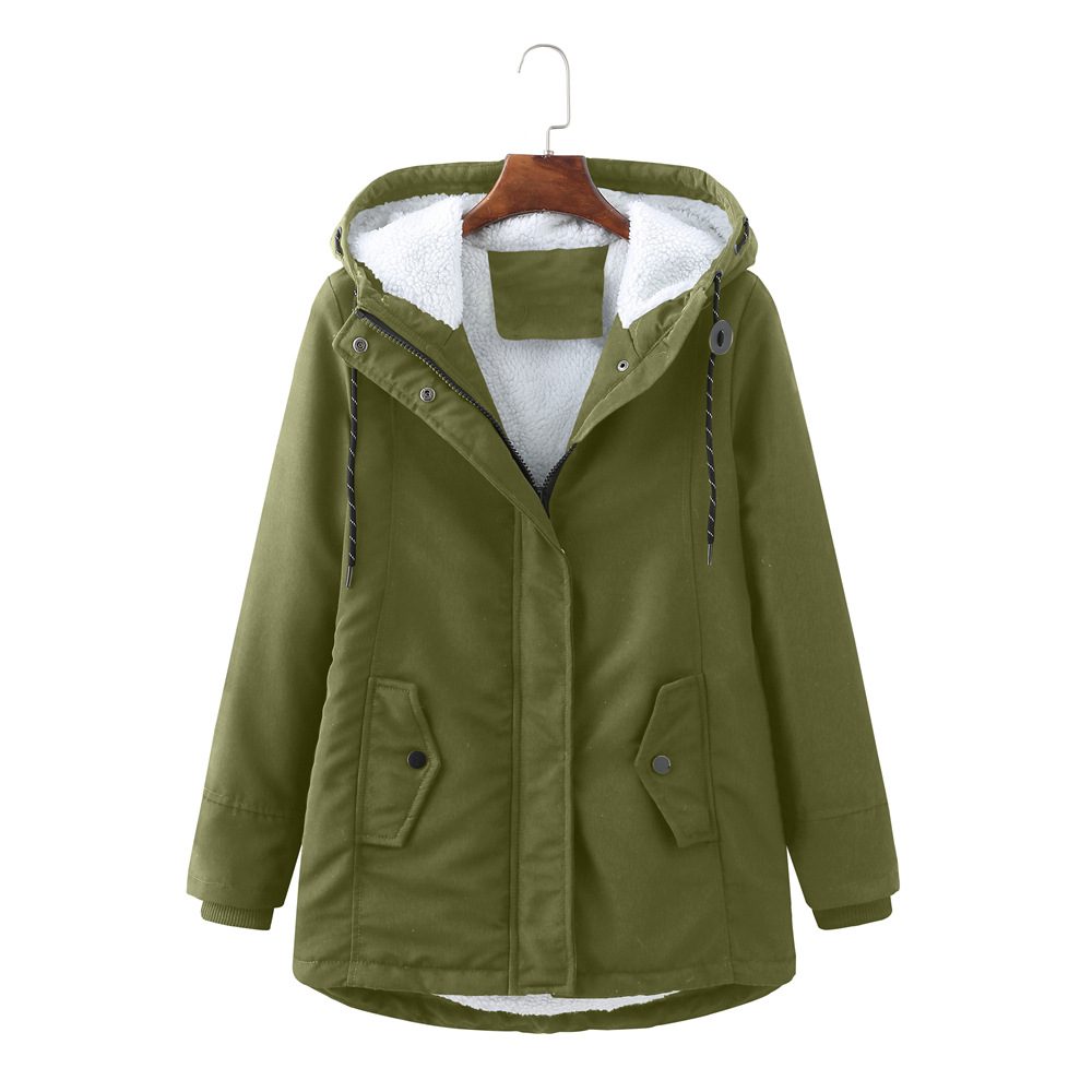 Drune | Gefütterte Winterjacke - Polyester - Warm und Vielseitig