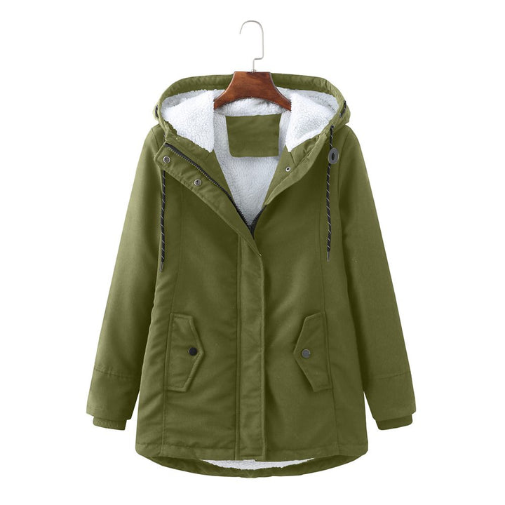 Drune | Gefütterte Winterjacke - Polyester - Warm und Vielseitig