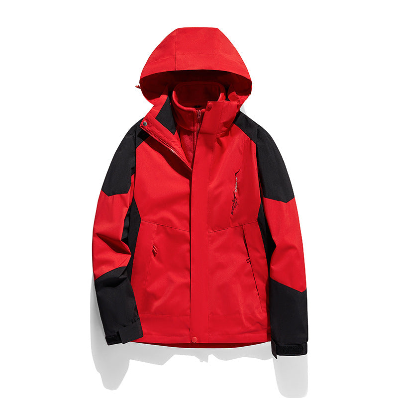 Herren Technische Outdoorjacke mit verstellbarem Kapuzendesign Drune 1787797246