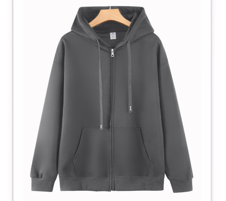 Herren Kapuzenjacke mit Reißverschluss und praktischen Taschen Drune