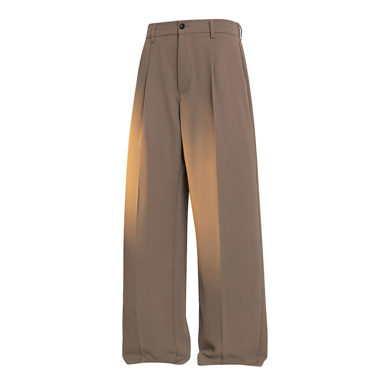 Herren Freizeithose mit asymmetrischem Schnitt