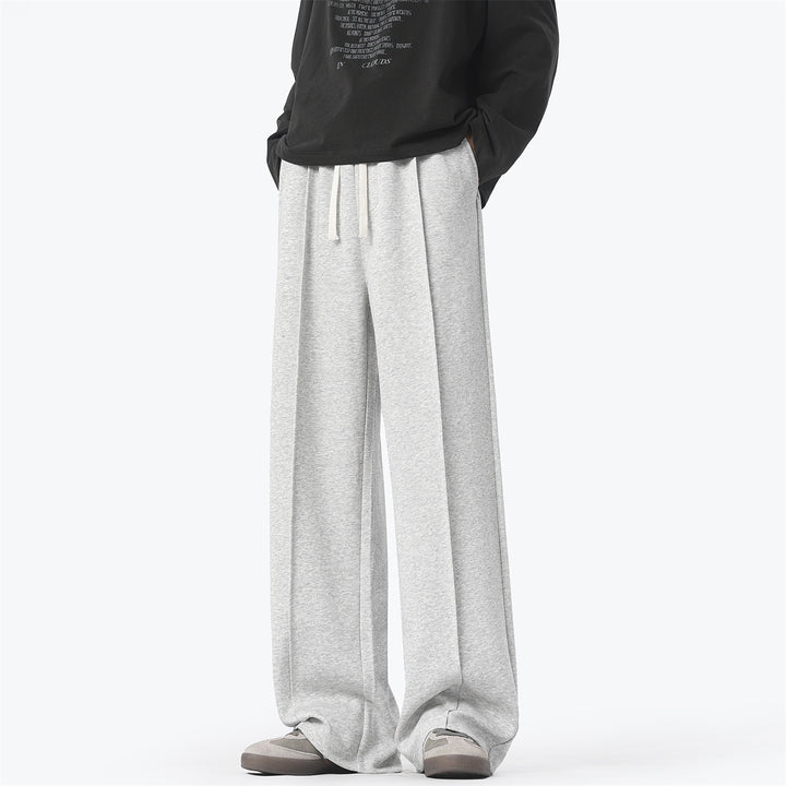 Herren Bequeme und lässige entspannte Stoffhose Drune