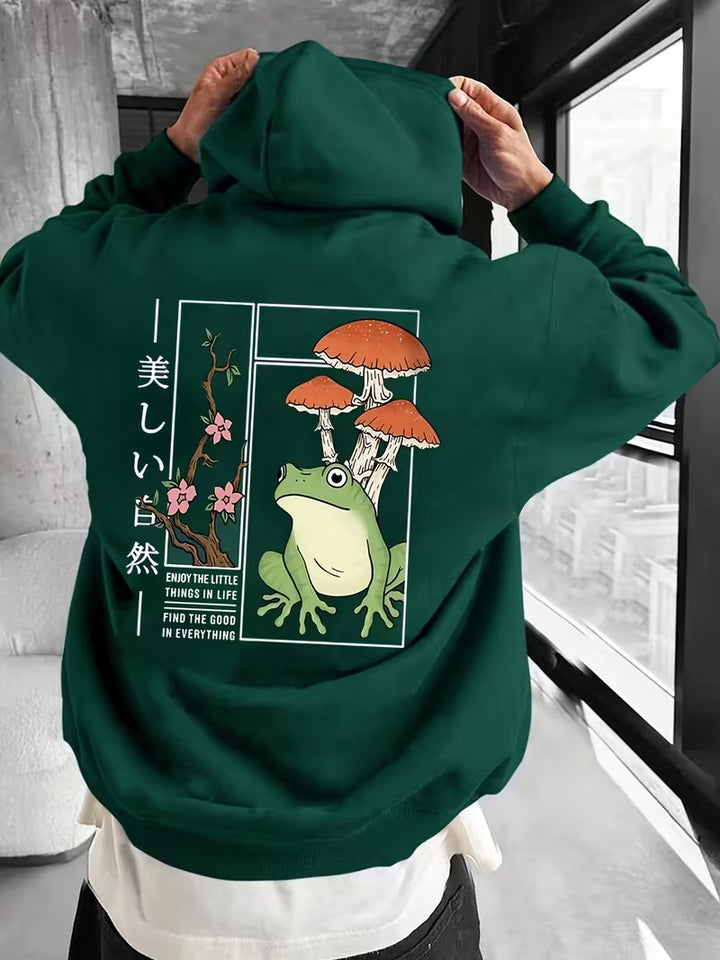 Unisex Grafischer Kapuzenpullover Drune