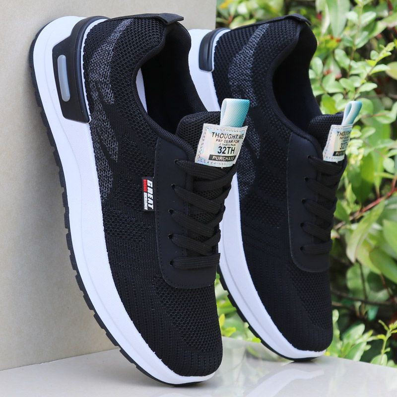 Damen Atmungsaktive Lauf-Sneaker mit stoßdämpfender Sohle und rutschfestem Profil Drune