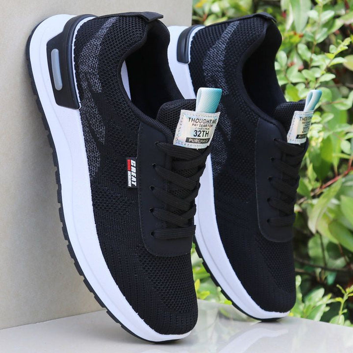 Damen Atmungsaktive Lauf-Sneaker mit stoßdämpfender Sohle und rutschfestem Profil Drune