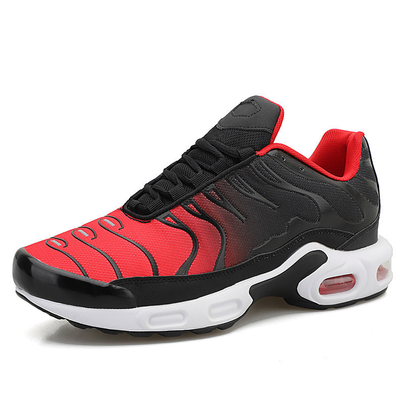 Herren Atmungsaktive Laufschuhe mit Luftkissen-Dämpfung und futuristischem Wellen-Design Drune