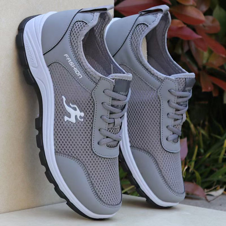 Damen Atmungsaktive Freizeitsneaker mit flexiblem Sohlenprofil Drune