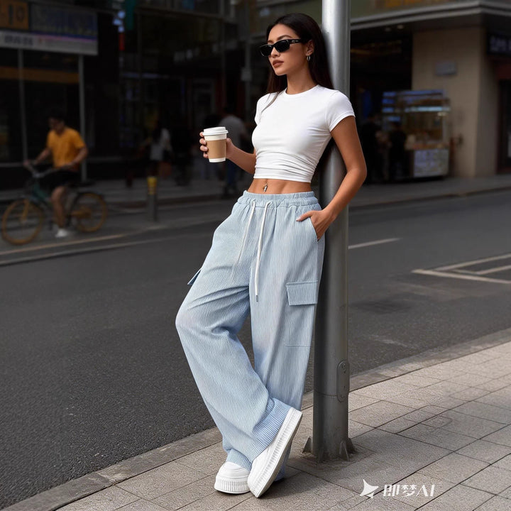 Damen Bequeme und stylische Freizeit-Hosen Drune