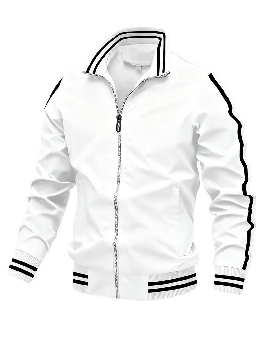 Herren Modische Bomberjacke Drune