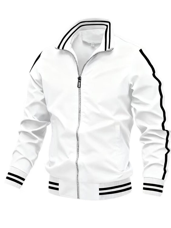 Herren Modische Bomberjacke Drune