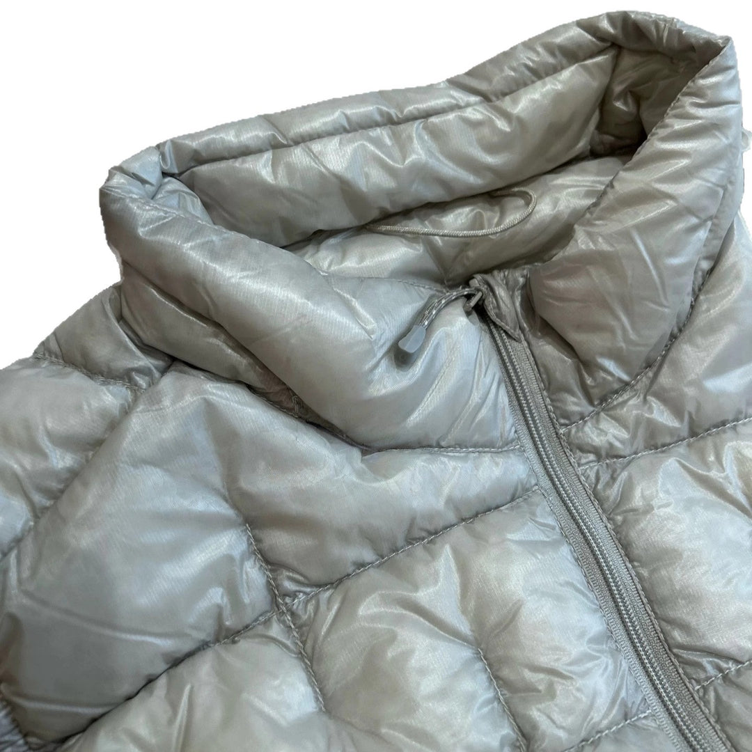 Damen leichte gesteppte Steppjacke mit hohem Stehkragen und Reißverschluss Drune
