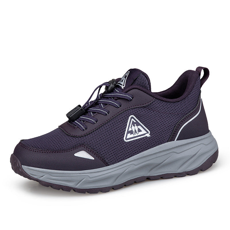 Unisex nan robuster atmungsaktiver Outdoor Sneaker mit stoßdämpfender Laufsohle Drune