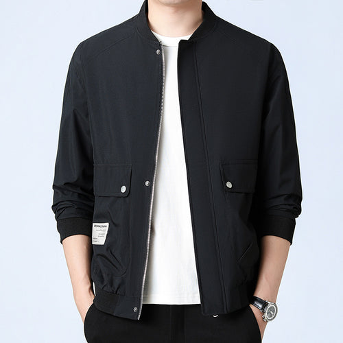 Herren stylische Casual-Jacke Drune