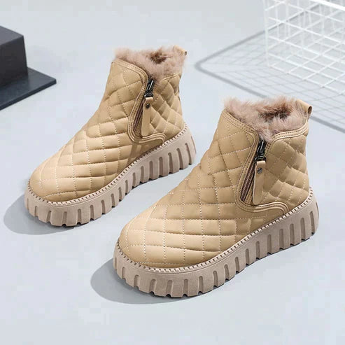 Drune | Kaschmir Winterstiefel für Frauen