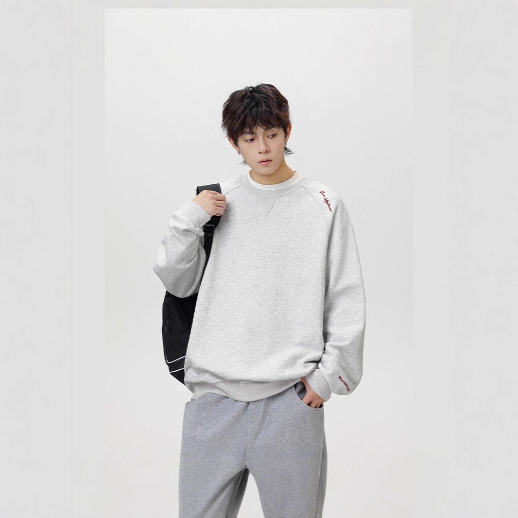 Damen Bequemer Oversized Sweater Drune