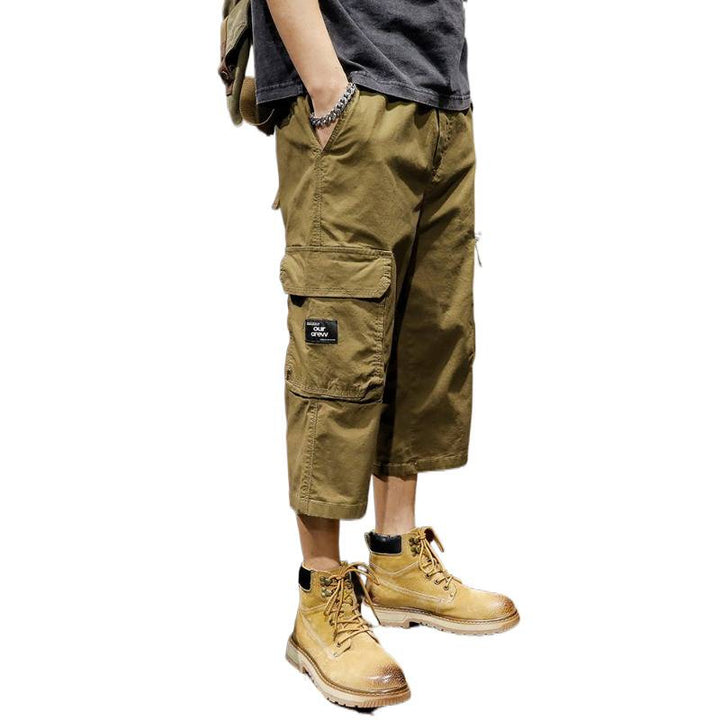 Herren Cargohose mit vielen Taschen Drune