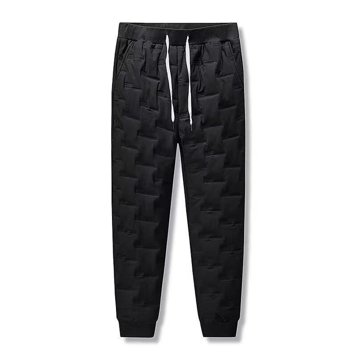 Herren Sportliche Jogginghose mit strukturiertem Design Drune