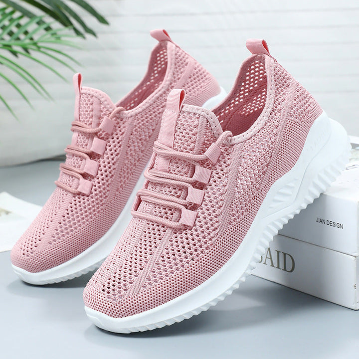 Damen Sportliche und atmungsaktive Sneakers Drune