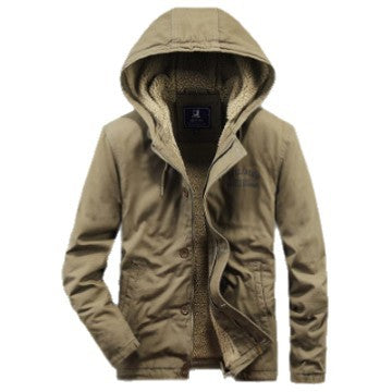 Herren Warme Übergangsjacke Drune