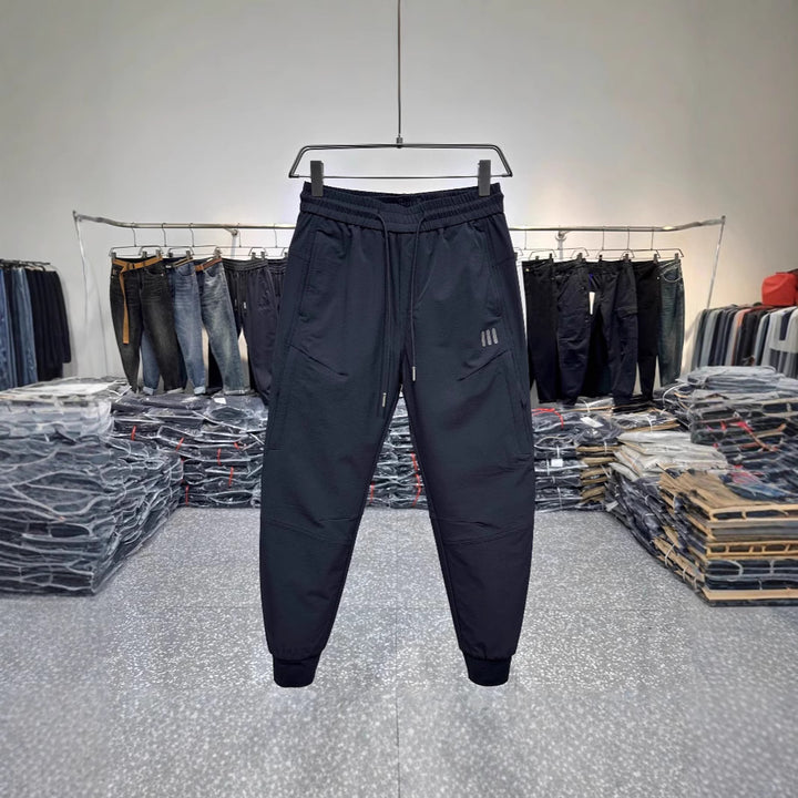 Herren Bequeme Sportliche Jogginghose Drune