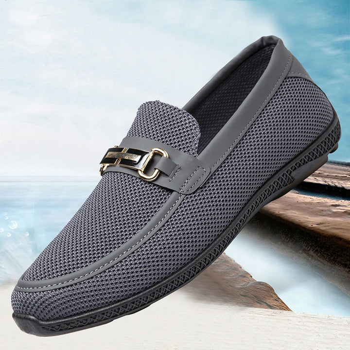 Herren Elegante Slip-On Mokassins Drune