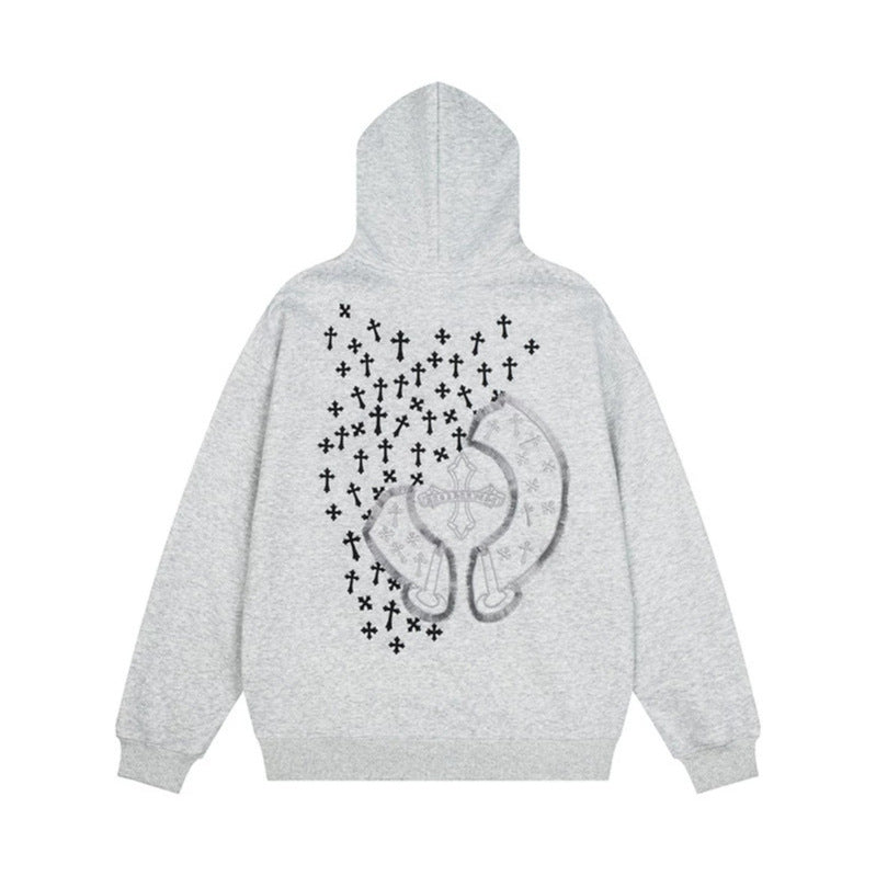 Damen Kapuzensweatshirt Drune