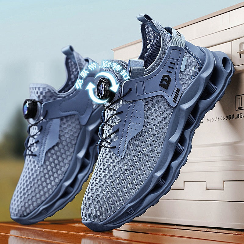 Damen atmungsaktive Laufschuhe mit innovativem Boa-Schnürsystem Drune