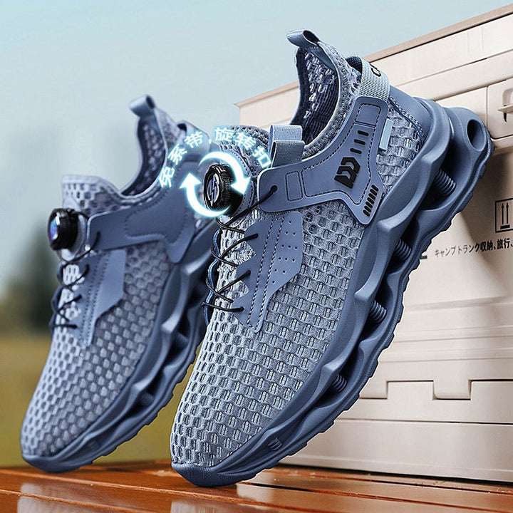 Damen atmungsaktive Laufschuhe mit innovativem Boa-Schnürsystem Drune