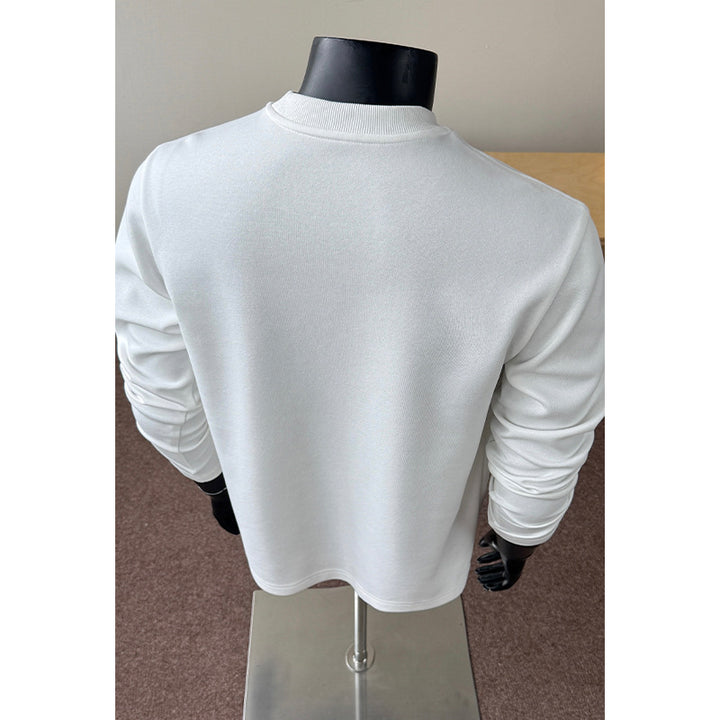 Damen Sportlicher Langarm-Pullover Drune