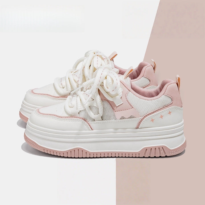 Damen Sneaker mit dämpfender Sohle und atmungsaktivem Mesh von Drune