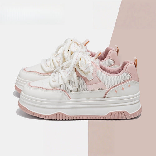 Damen Sneaker mit dämpfender Sohle und atmungsaktivem Mesh von Drune
