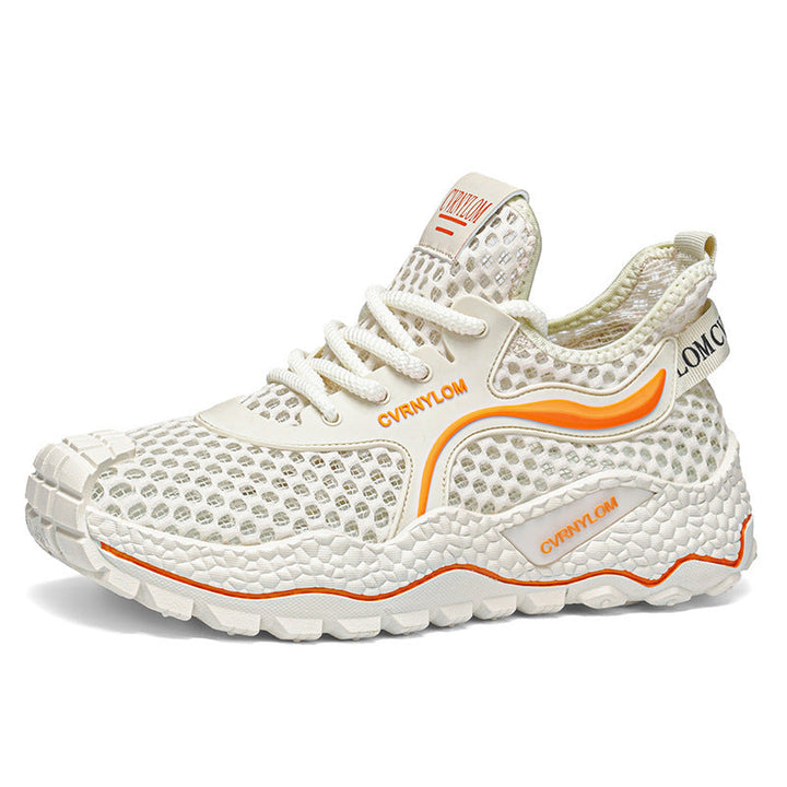 Damen Atmungsaktive Lauf- und Freizeitschuhe mit flexibler Sohle Drune