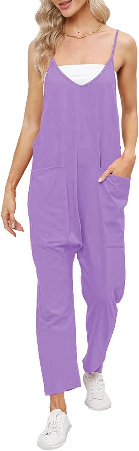 Damen Lässige und bequeme Latzhose Drune