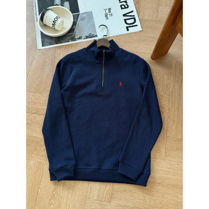 Damen Hochwertiger Pullover mit Stehkragen Drune