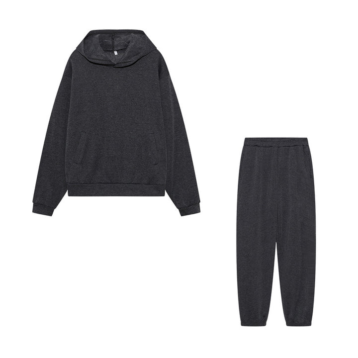 Damen Sportliches Set mit Hoodie und Jogginghose Drune