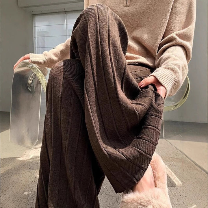 Damen Hochwertige und bequeme Plissee-Hose Drune