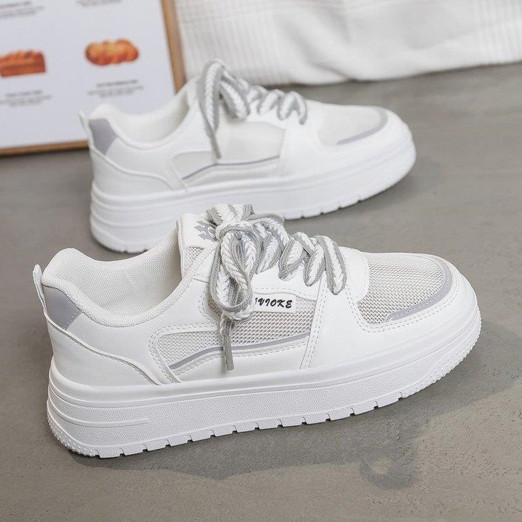 Damen Sportliche Sneakers mit luftiger Mesh-Oberfläche und dämpfender Sohle Drune