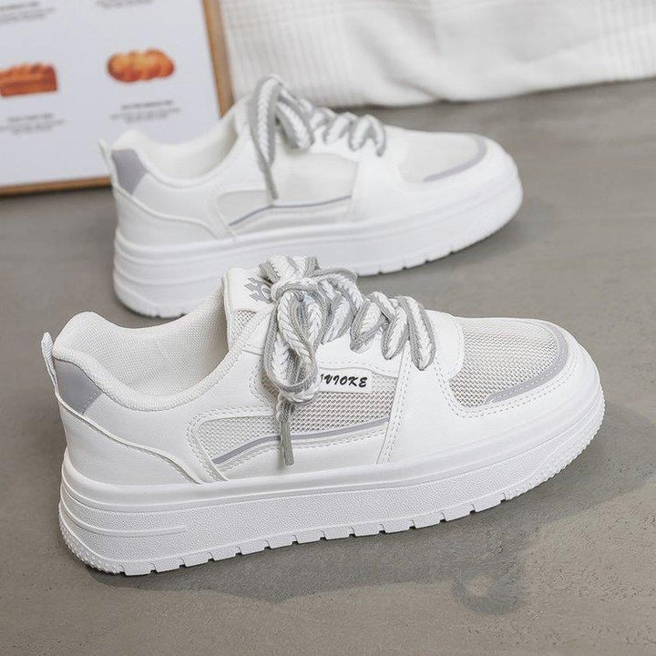 Damen Sportliche Sneakers mit luftiger Mesh-Oberfläche und dämpfender Sohle Drune