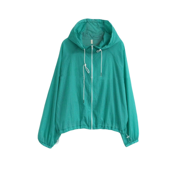 Damen leichte Windjacke Drune