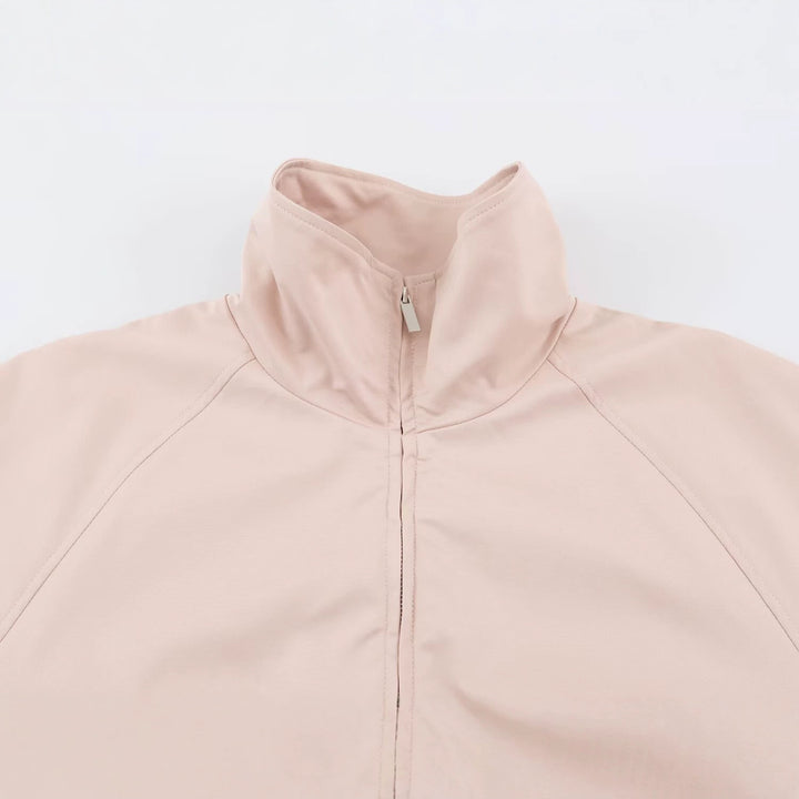 Damen Boxy Kurzblouson mit hohem Stehkragen und Reißverschluss Drune