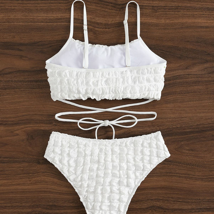 Damen Rüschen Bikini-Set Drune