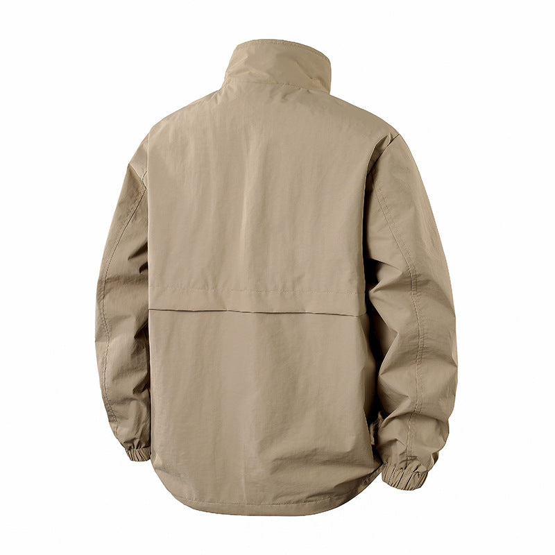 Herren Leichte Outdoor-Jacke Drune 1787710877