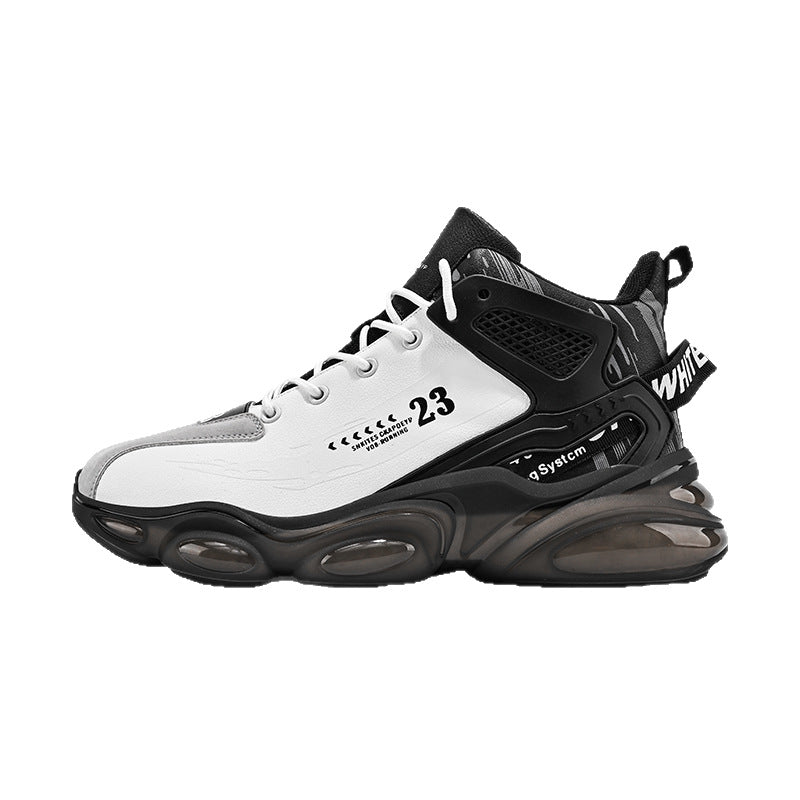 Unisex futuristische Plateau-Sneaker mit sichtbaren Luftkapseln, verstärkter Fersenzone und anatomischer Innensohle Drune