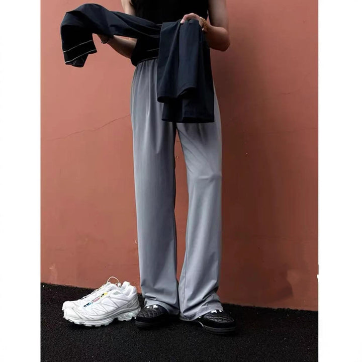 Damen Leichte und bequeme Relaxed Fit Freizeithose Drune