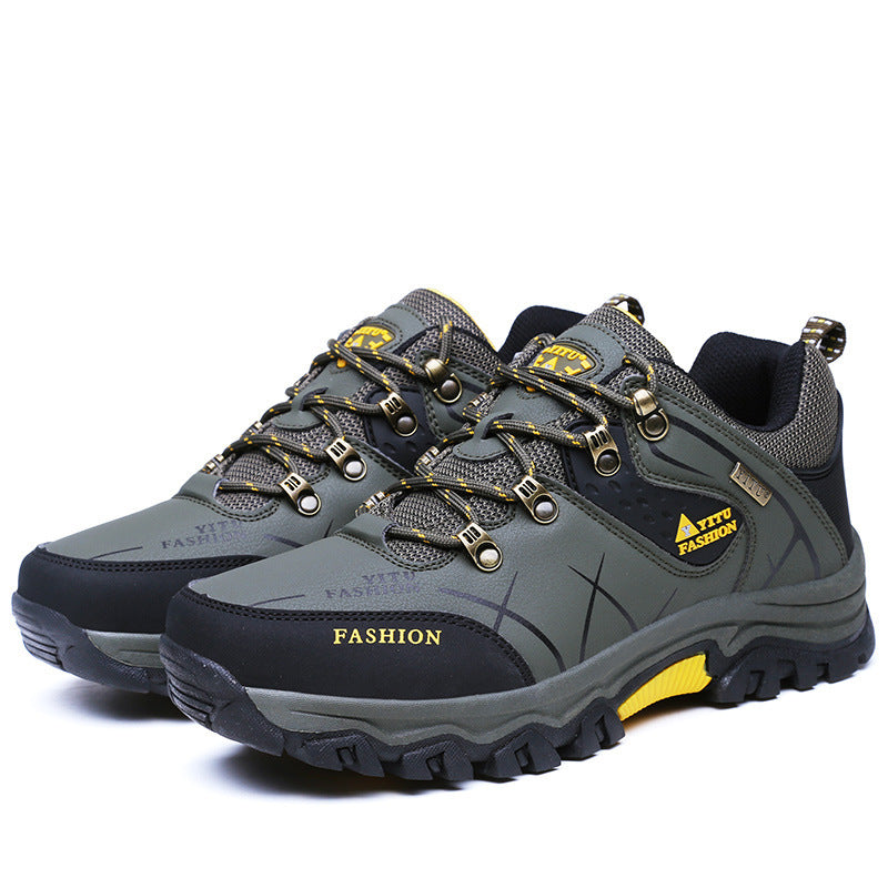 Herren Robuste Trekking- und Trail-Sneaker mit profiliertem Grip Drune