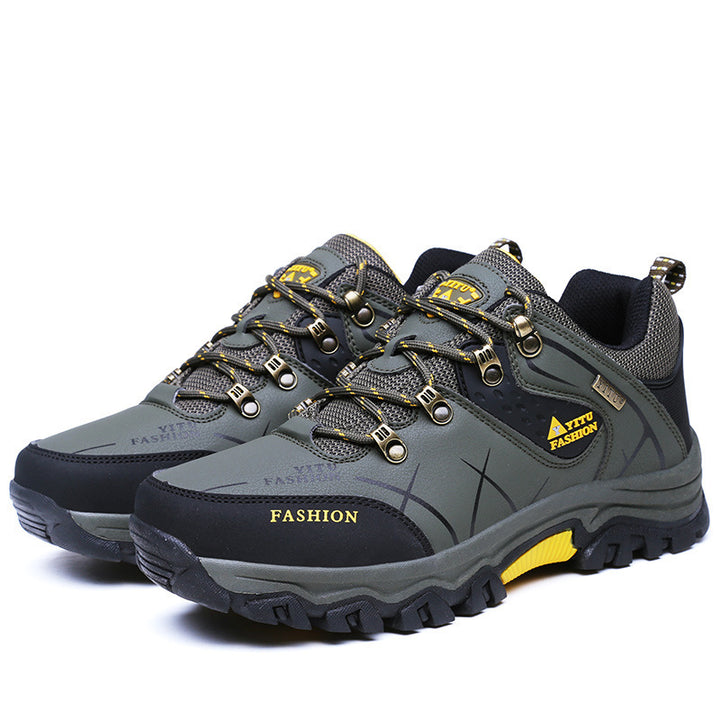 Herren Robuste Trekking- und Trail-Sneaker mit profiliertem Grip Drune