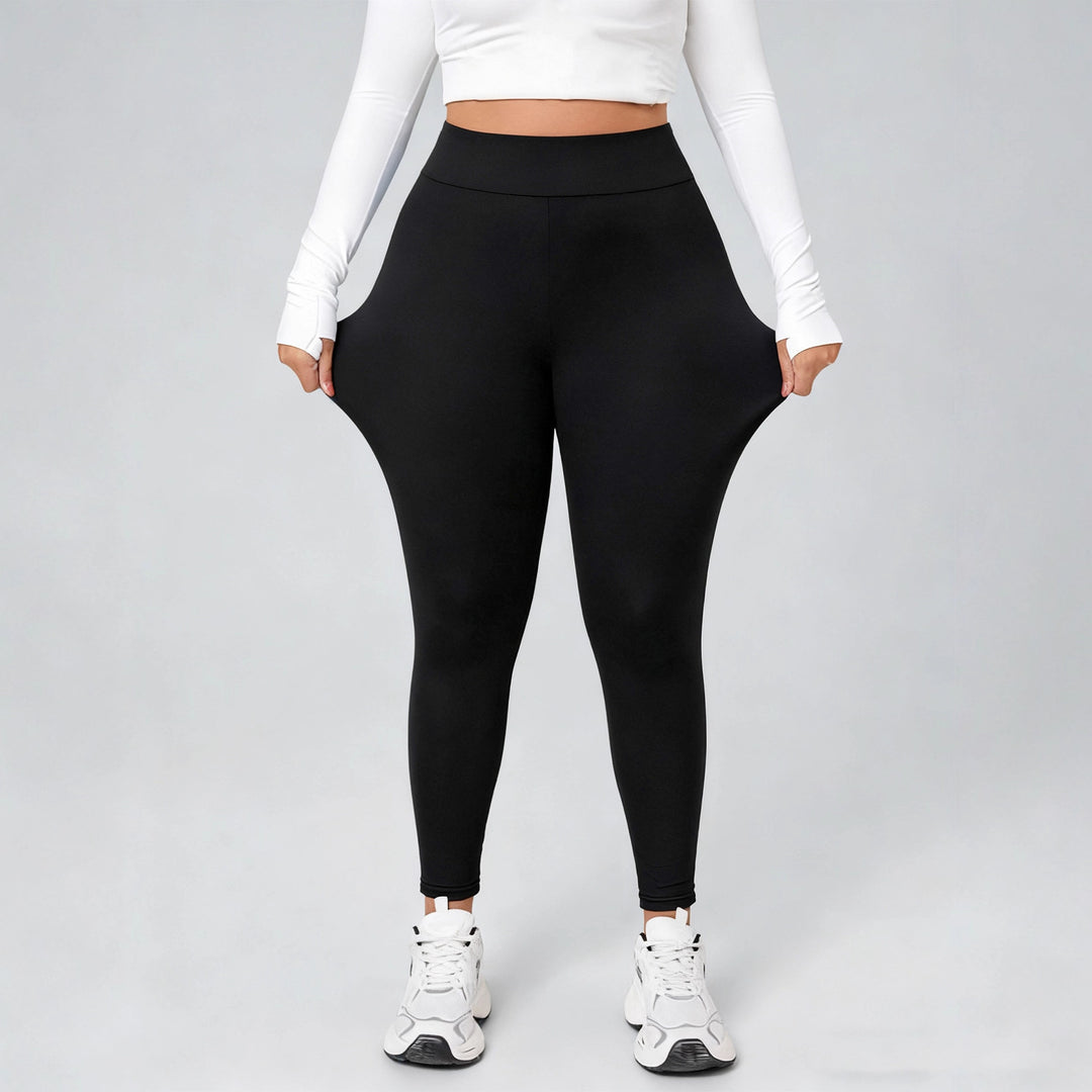 Damen Sportleggings Drune