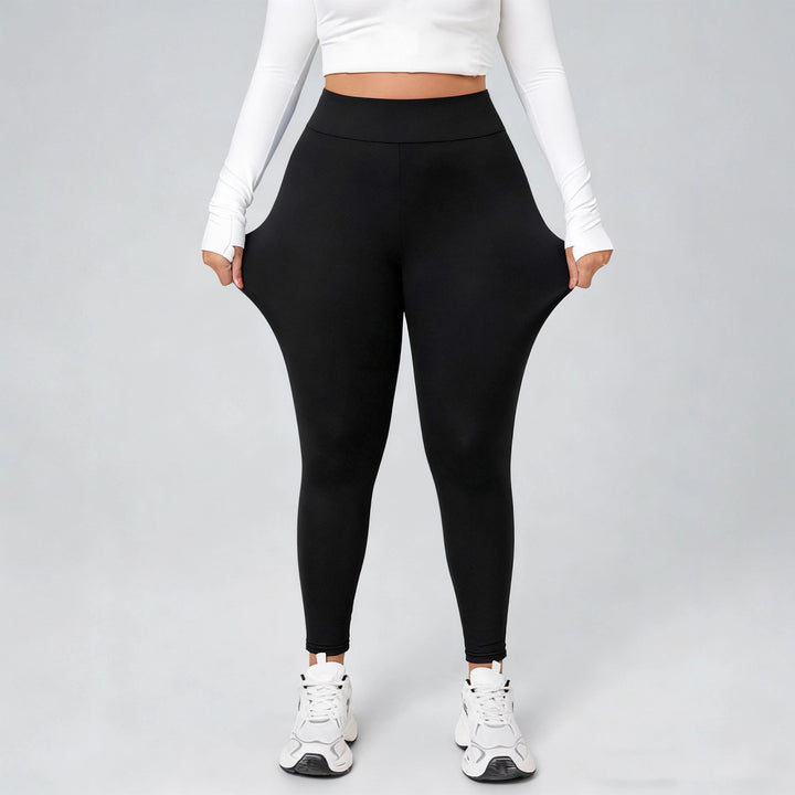 Damen Sportleggings Drune